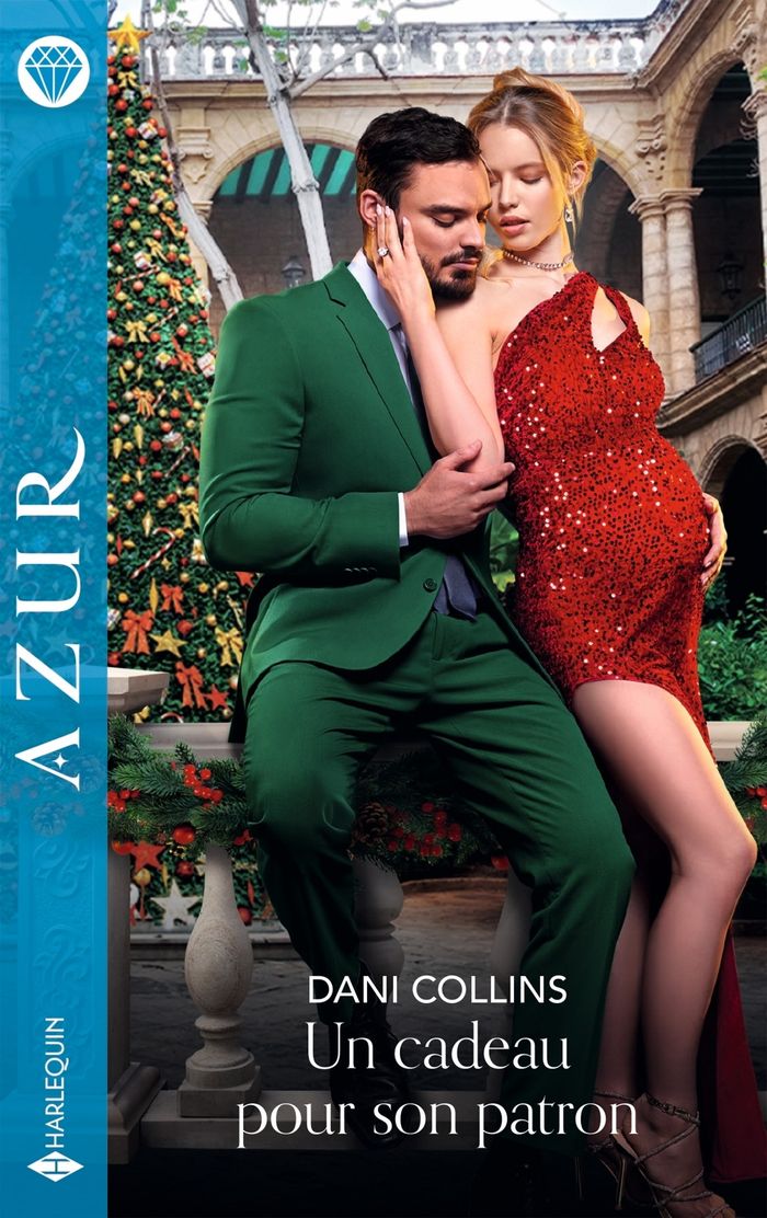 Couverture du livre « UN CADEAU POUR SON PATRON » de Dani Collins, librairie Les Contes Infusés à Corte