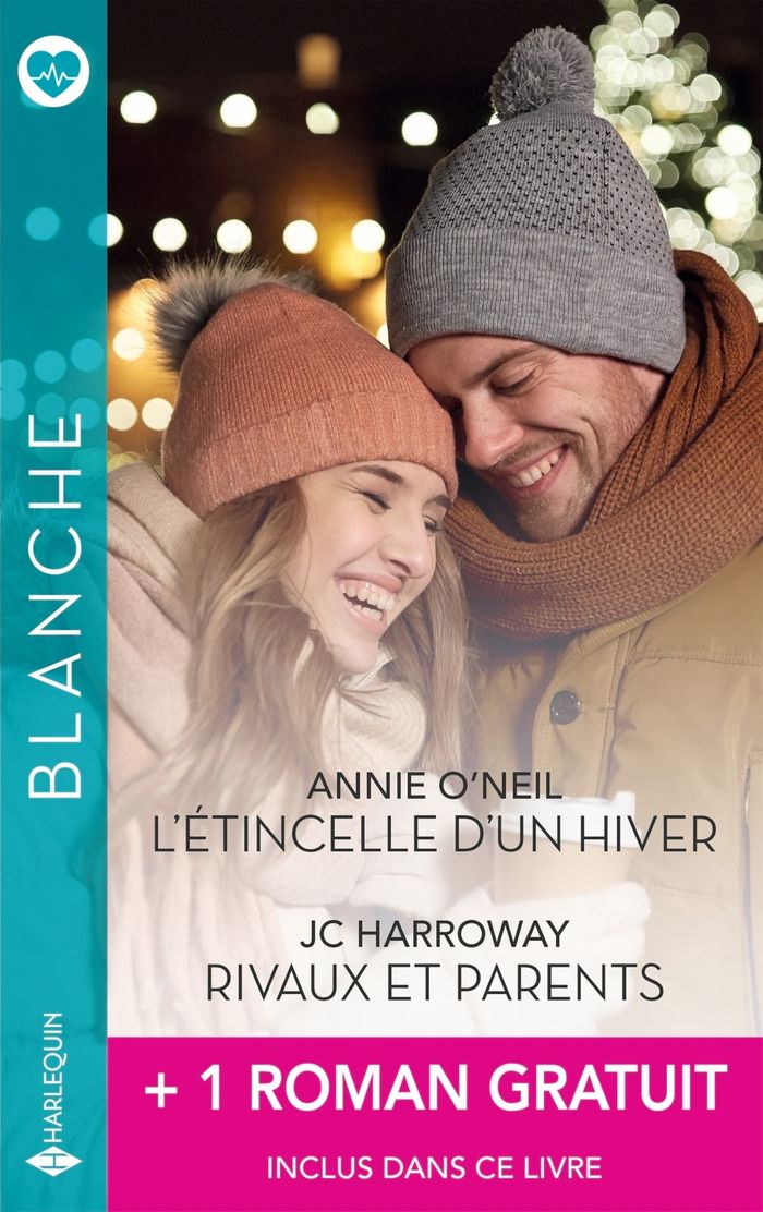 Couverture du livre « L'ETINCELLE D'UN HIVER / RIVAUX ET PARENTS + 1 ROMAN GRATUIT », librairie Les Contes Infusés à Corte