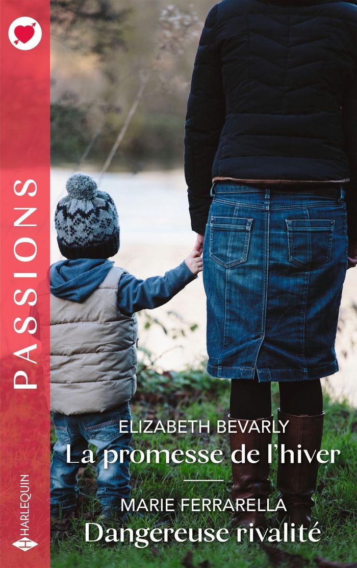 Couverture du livre « LA PROMESSE DE L'HIVER / DANGEREUSE RIVALITE » de Bevarly/ferrarella, librairie Les Contes Infusés à Corte