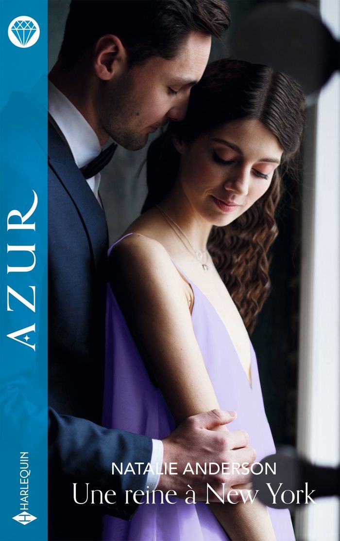 Couverture du livre « UNE REINE A NEW YORK » de Natalie Anderson, librairie Les Contes Infusés à Corte