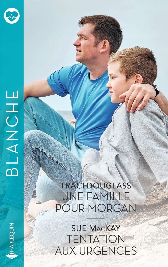 Couverture du livre « UNE FAMILLE POUR MORGAN / TENTATION AUX URGENCES », librairie Les Contes Infusés à Corte
