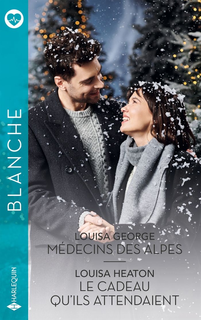 Couverture du livre « MEDECINS DES ALPES / LE CADEAU QU'ILS ATTENDAIENT » de George/heaton, librairie Les Contes Infusés à Corte