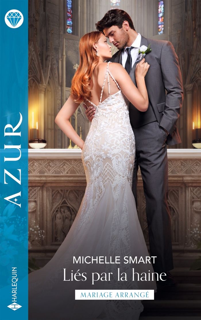 Couverture du livre « LIES PAR LA HAINE » de Michelle Smart, librairie Les Contes Infusés à Corte