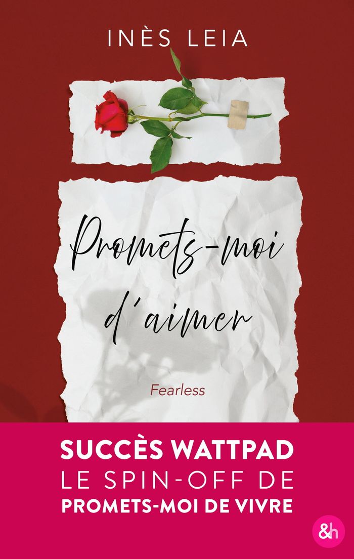 Couverture du livre « PROMETS-MOI D'AIMER - LE SPIN OFF DE PROMETS-MOI DE VIVRE », librairie Les Contes Infusés à Corte