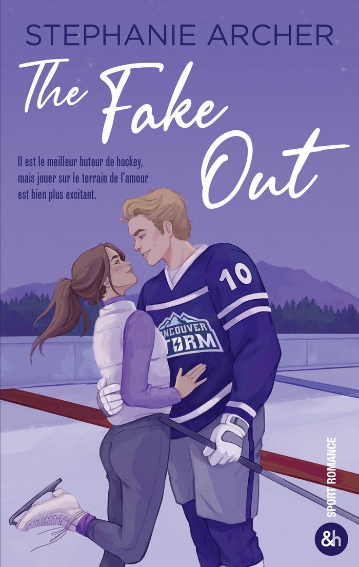 Couverture du livre « The fake out : roman » de Stéphanie Archer, librairie Les Contes Infusés à Corte