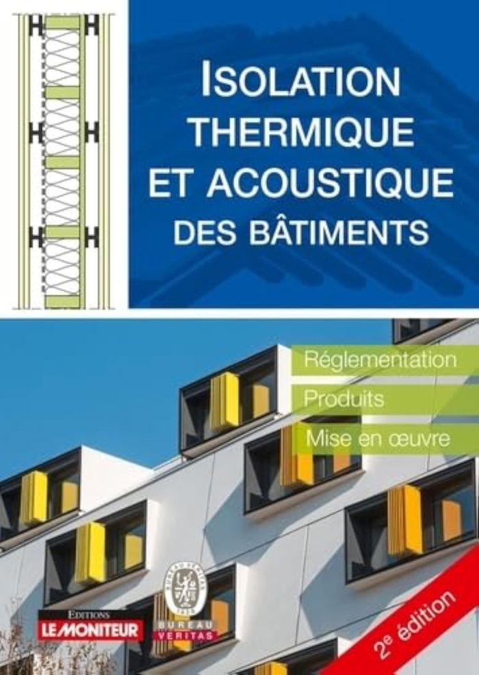 Couverture du livre « LE MONITEUR - 2E EDITION 2017 - CAMPUS - ISOLATION THERMIQUE ET ACOUSTIQUE DES BATIMENTS - REGLEMENT » de Xxx, librairie Les Contes Infusés à Corte