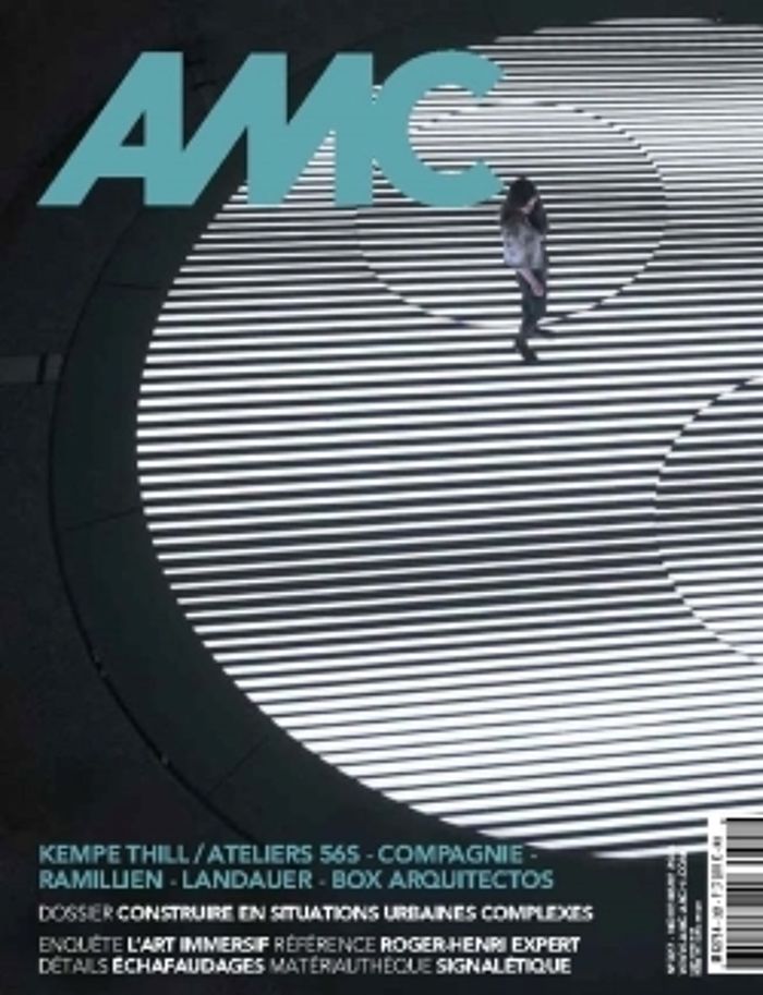 Couverture du livre « AMC 327 NOVEMBRE 2024 » de Collectif, librairie Les Contes Infusés à Corte