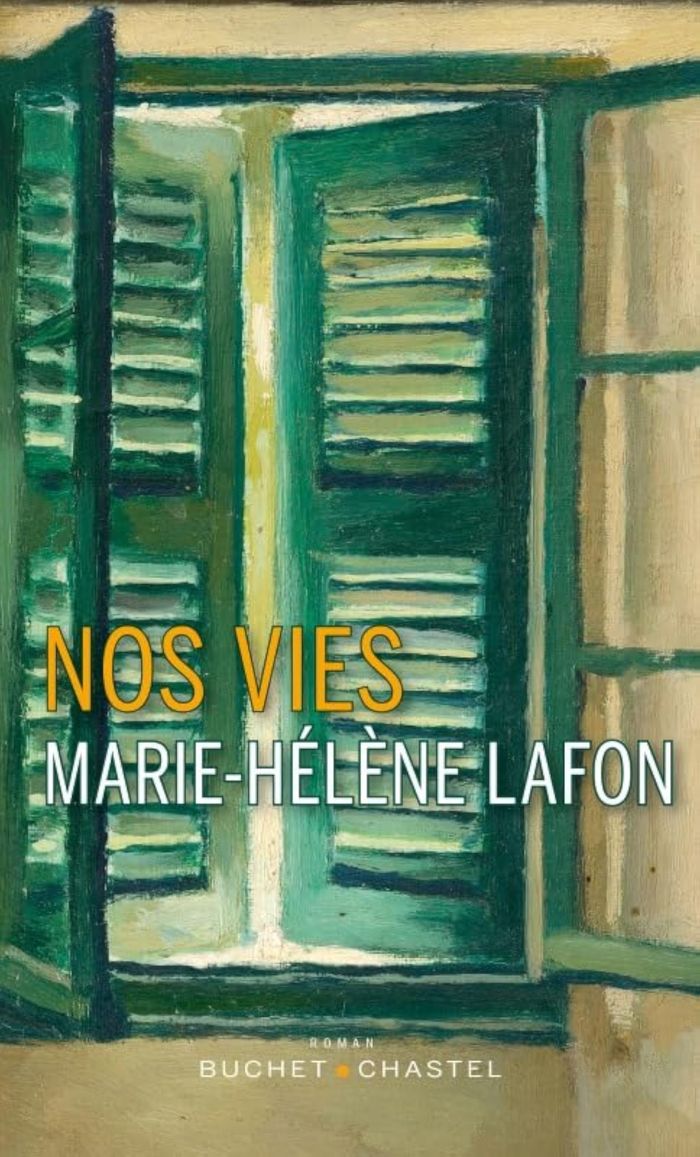 Couverture du livre « Nos vies : roman » de Marie-Hélène Lafon, librairie Les Contes Infusés à Corte