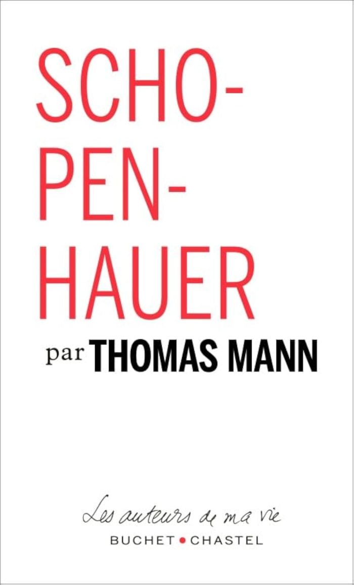 Couverture du livre « Schopenhauer » de Arthur Schopenhauer, librairie Les Contes Infusés à Corte