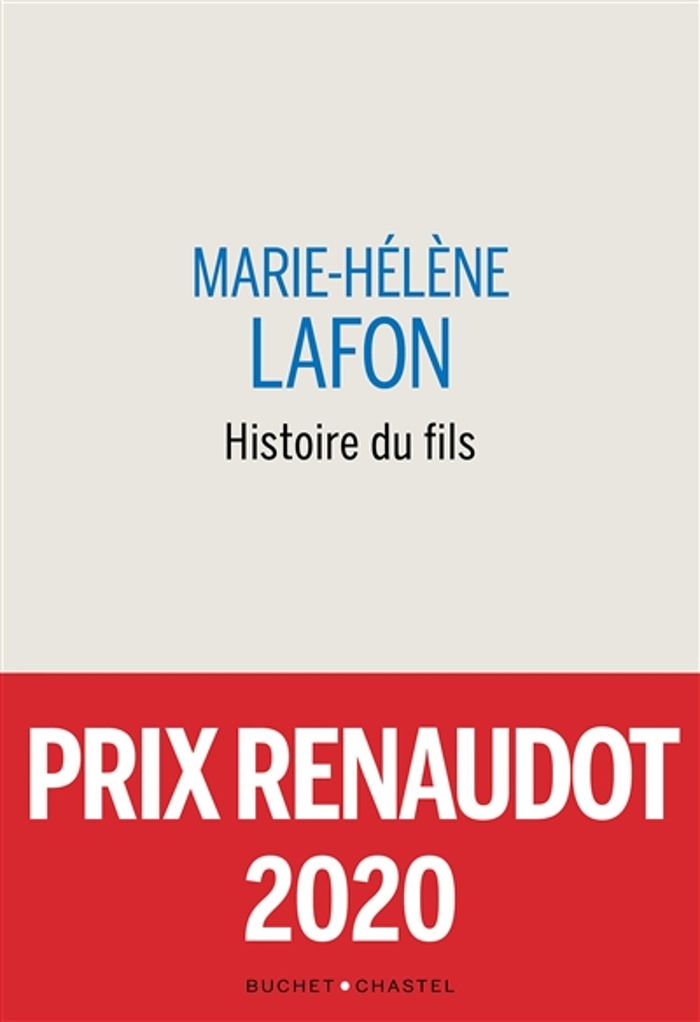 Couverture du livre « Histoire du fils : roman » de Marie-Hélène Lafon, librairie Les Contes Infusés à Corte