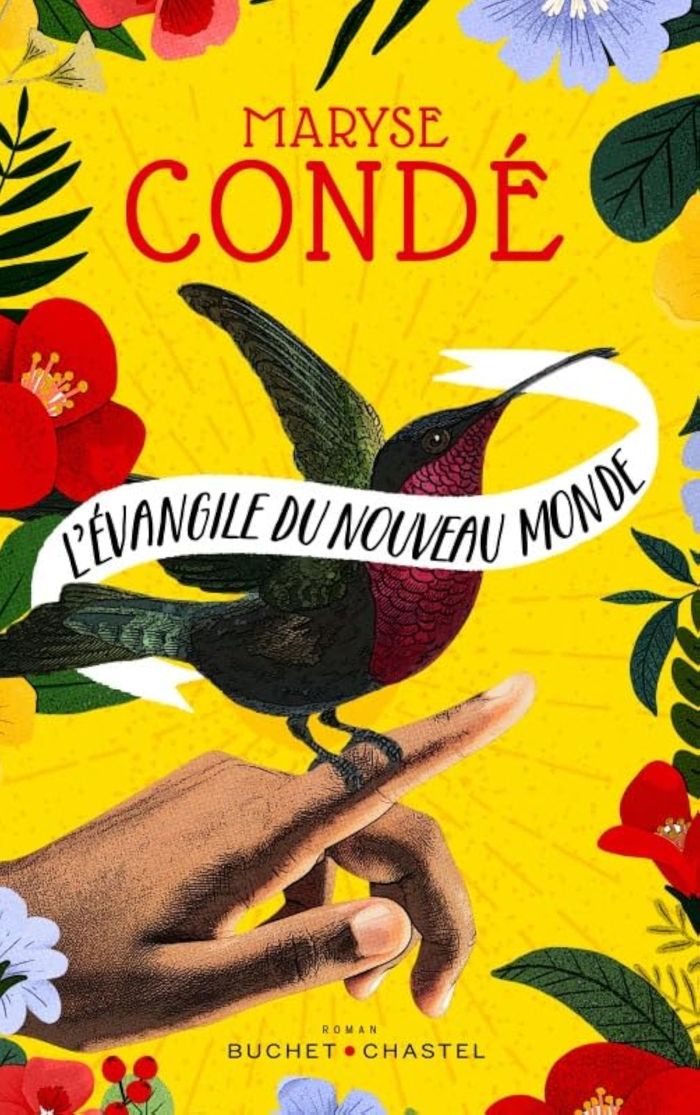 Couverture du livre « L'évangile du Nouveau Monde : roman », librairie Les Contes Infusés à Corte