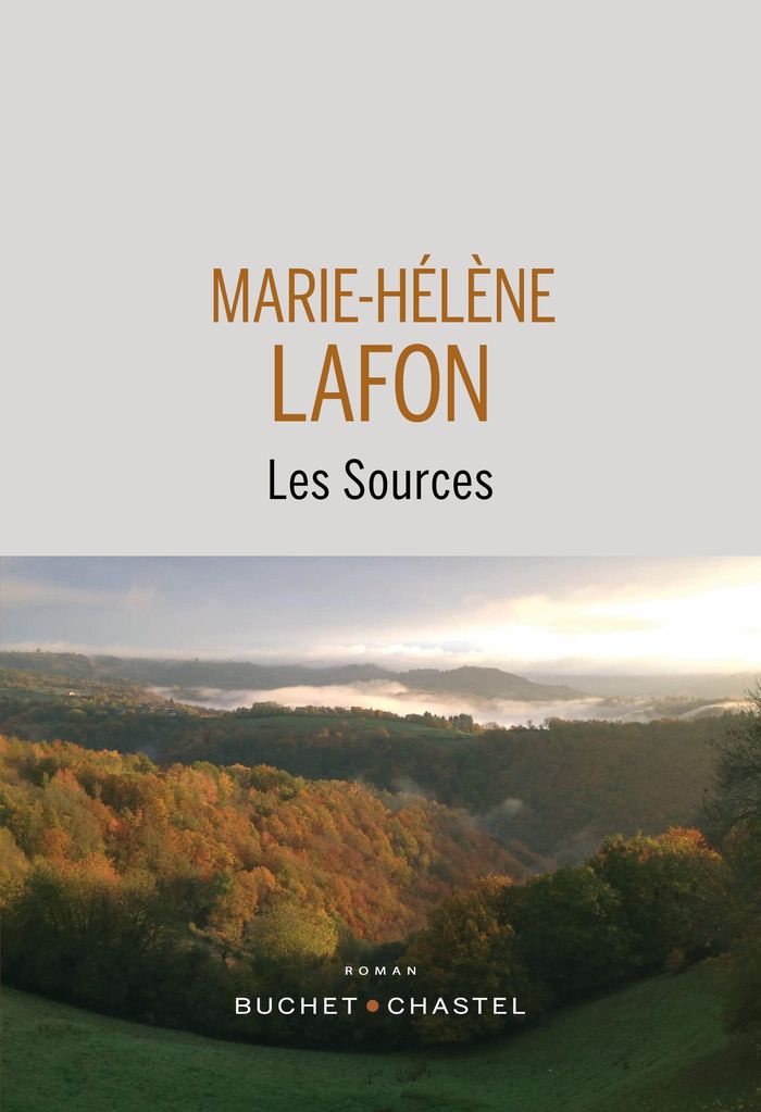 Couverture du livre « Les sources : roman » de Marie-Hélène Lafon, librairie Les Contes Infusés à Corte