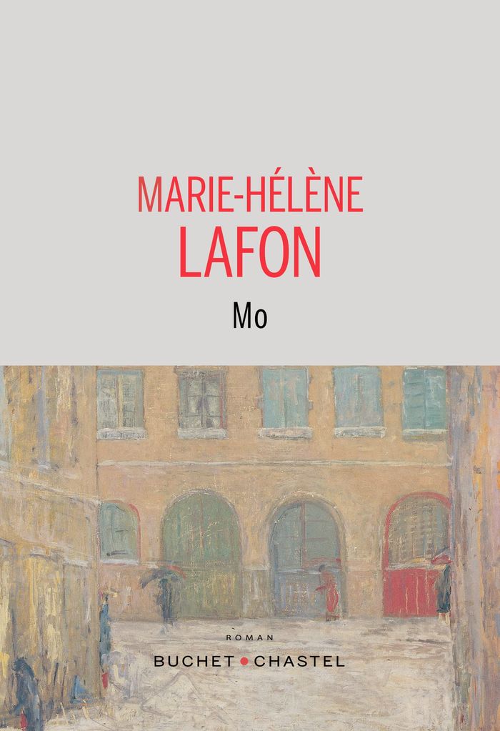 Couverture du livre « Mo : roman » de Marie-Hélène Lafon, librairie Les Contes Infusés à Corte