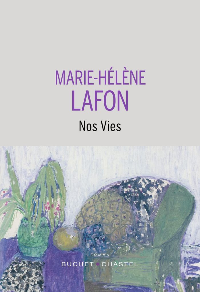 Couverture du livre « Nos vies : roman » de Marie-Hélène Lafon, librairie Les Contes Infusés à Corte