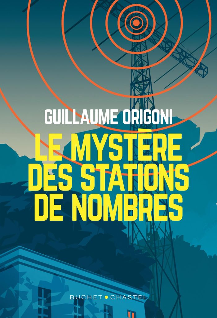 Couverture du livre « Le Mystère des stations de nombres » de Guillaume Origoni, librairie Les Contes Infusés à Corte