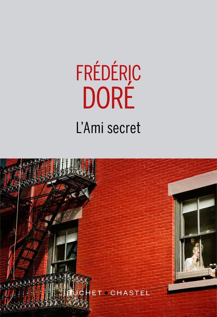 Couverture du livre « L'Ami secret : Sur les traces de Truman Capote » de Frédéric Doré, librairie Les Contes Infusés à Corte
