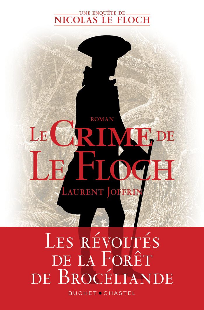 Couverture du livre « Le crime de Le Floch » de Laurent Joffrin, librairie Les Contes Infusés à Corte