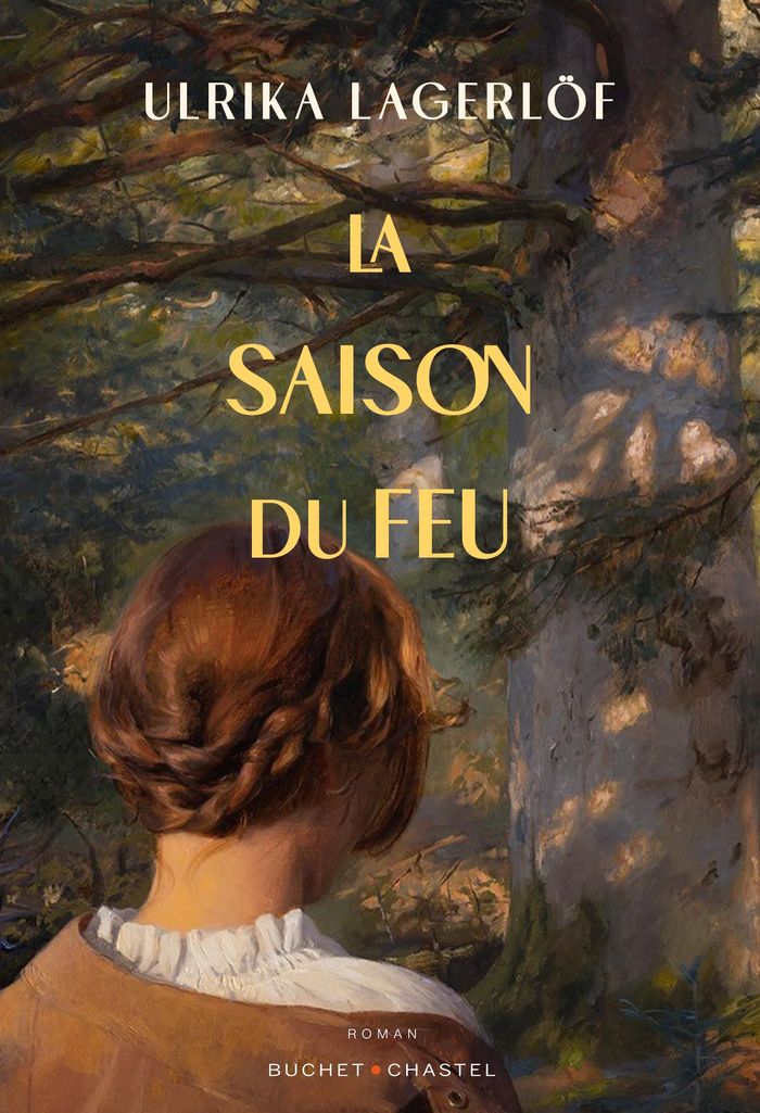 Couverture du livre « LA SAISON DU FEU » de Ulrika Lagerlof, librairie Les Contes Infusés à Corte