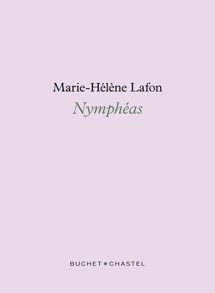 Couverture du livre « NYMPHEAS », librairie Les Contes Infusés à Corte