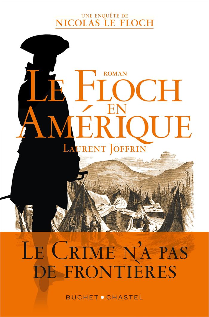 Couverture du livre « LE FLOCH EN AMERIQUE » de Laurent Joffrin, librairie Les Contes Infusés à Corte