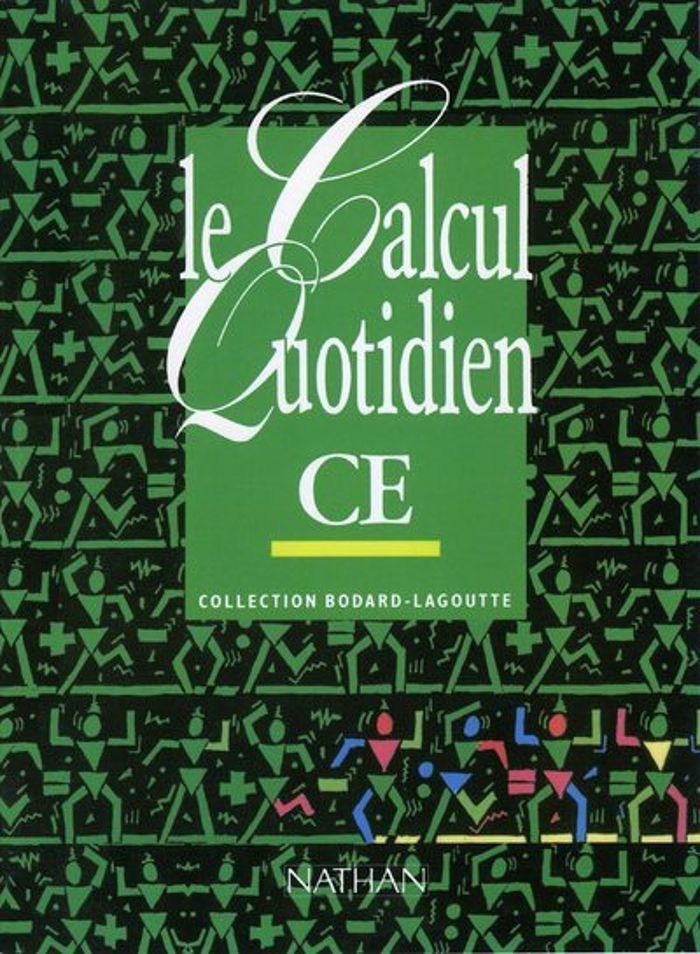 Couverture du livre « LE CALCUL QUOTIDIEN CE LIVRE ELEVE » de Collectif, librairie Les Contes Infusés à Corte