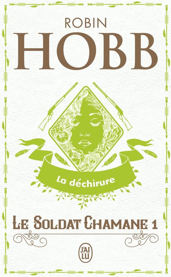 Couverture du livre « La déchirure » de Robin Hobb, librairie Les Contes Infusés à Corte