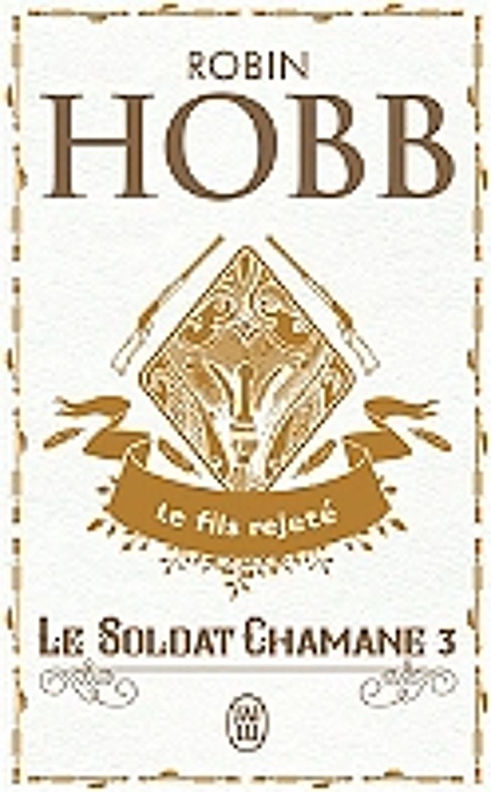 Couverture du livre « Le fils rejeté » de Robin Hobb, librairie Les Contes Infusés à Corte