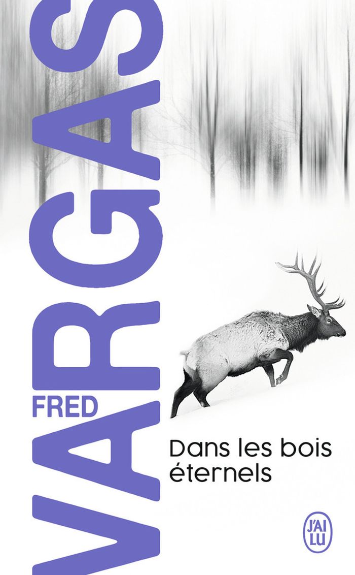 Couverture du livre « DANS LES BOIS ETERNELS - UNE ENQUETE DU COMMISSAIRE ADAMSBERG », librairie Les Contes Infusés à Corte