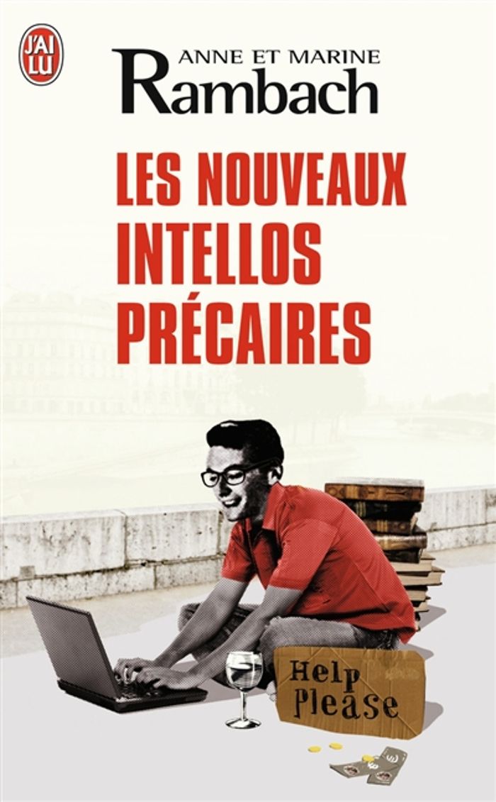 Couverture du livre « LES NOUVEAUX INTELLOS PRECAIRES » de Rambach, librairie Les Contes Infusés à Corte