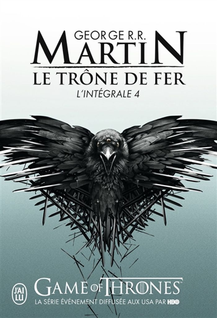 Couverture du livre « Le trône de fer : l'intégrale » de George R. R. Martin, librairie Les Contes Infusés à Corte