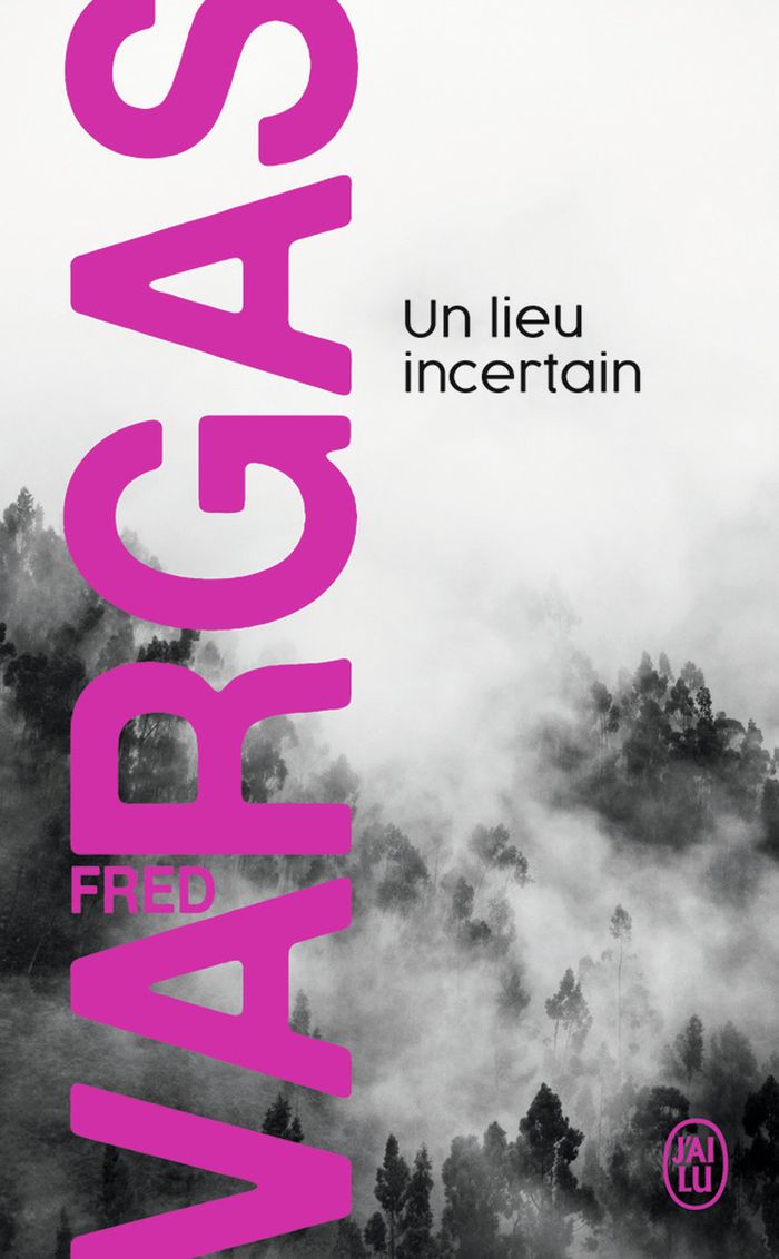 Couverture du livre « UN LIEU INCERTAIN - UNE ENQUETE DU COMMISSAIRE ADAMSBERG », librairie Les Contes Infusés à Corte