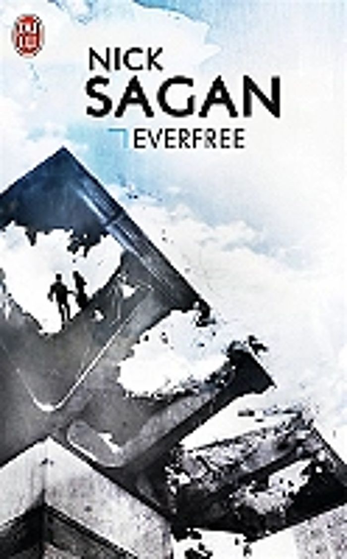 Couverture du livre « EVERFREE » de Nick Sagan, librairie Les Contes Infusés à Corte