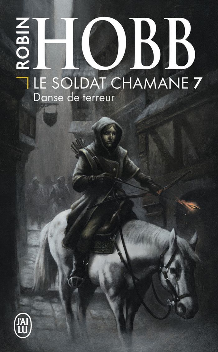 Couverture du livre « Danse de terreur » de Robin Hobb, librairie Les Contes Infusés à Corte