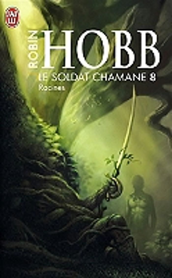 Couverture du livre « Racines » de Robin Hobb, librairie Les Contes Infusés à Corte