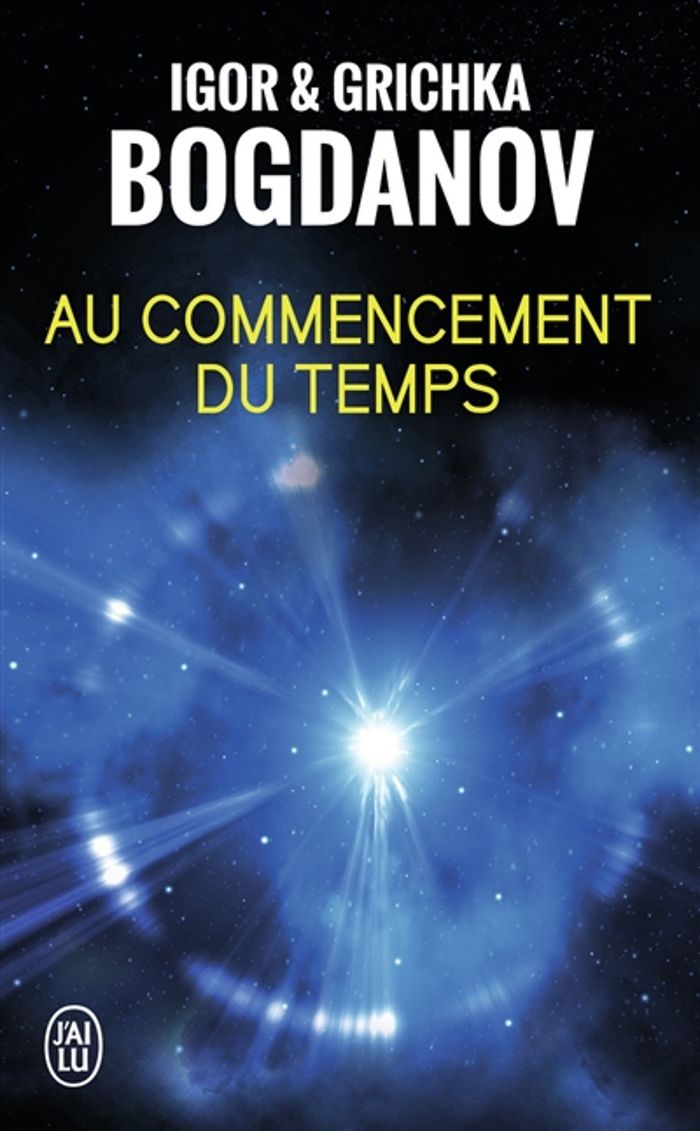 Couverture du livre « AU COMMENCEMENT DU TEMPS », librairie Les Contes Infusés à Corte