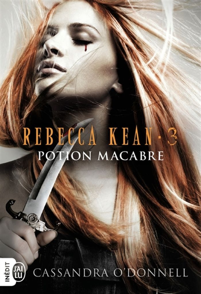 Couverture du livre « Potion macabre » de Cassandra O'Donnell, librairie Les Contes Infusés à Corte