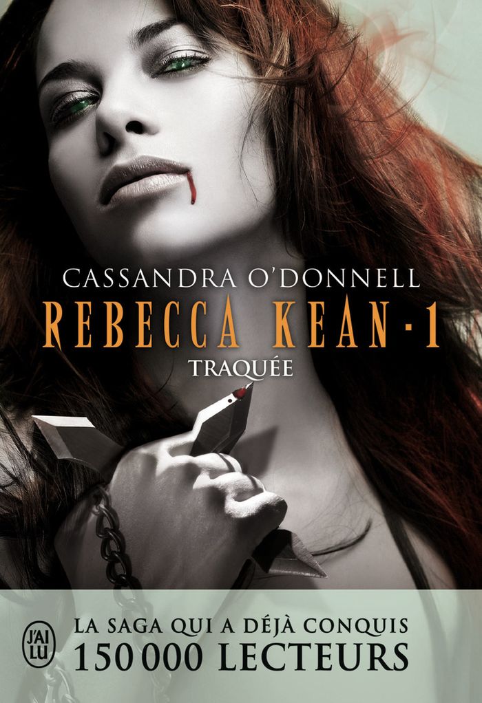 Couverture du livre « Traquée » de Cassandra O'Donnell, librairie Les Contes Infusés à Corte