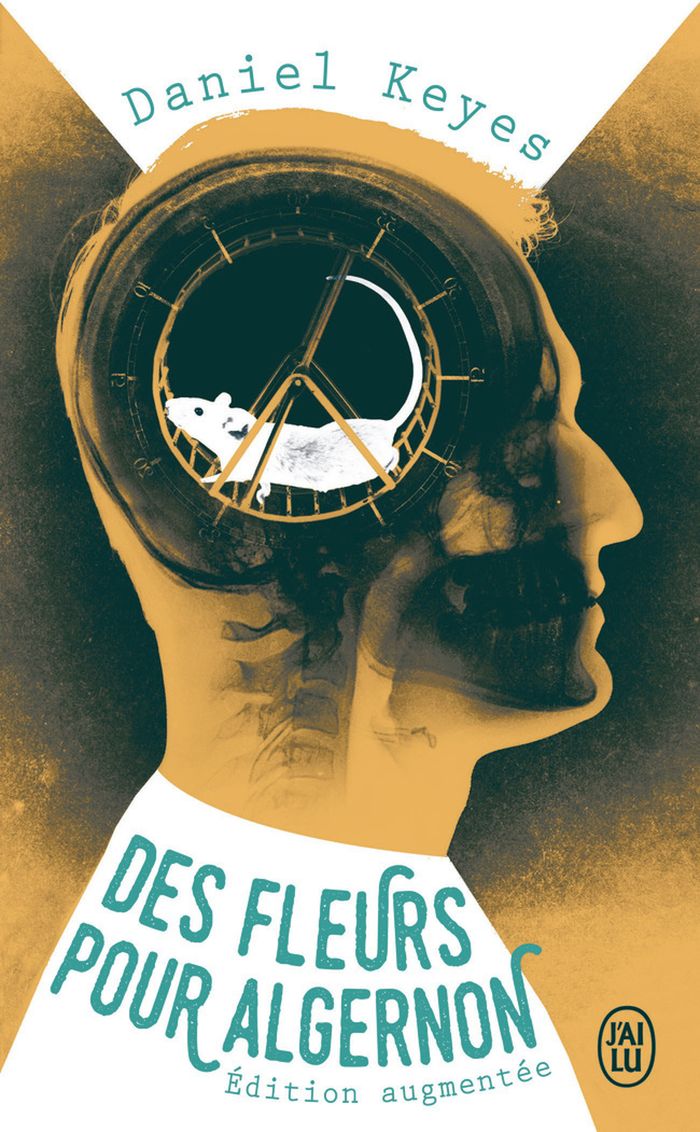 Couverture du livre « DES FLEURS POUR ALGERNON », librairie Les Contes Infusés à Corte