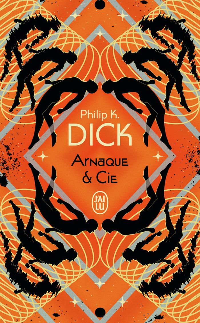 Couverture du livre « Arnaque & cie : roman » de Philip K. Dick, librairie Les Contes Infusés à Corte
