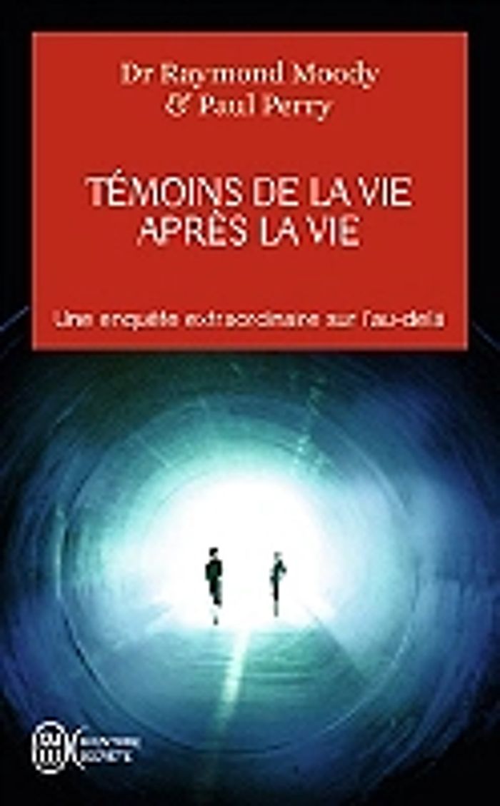 Couverture du livre « TEMOINS DE LA VIE APRES LA VIE - UNE ENQUETE SUR LES EXPERIENCES DE MORT PARTAGEE » de Moody/perry, librairie Les Contes Infusés à Corte