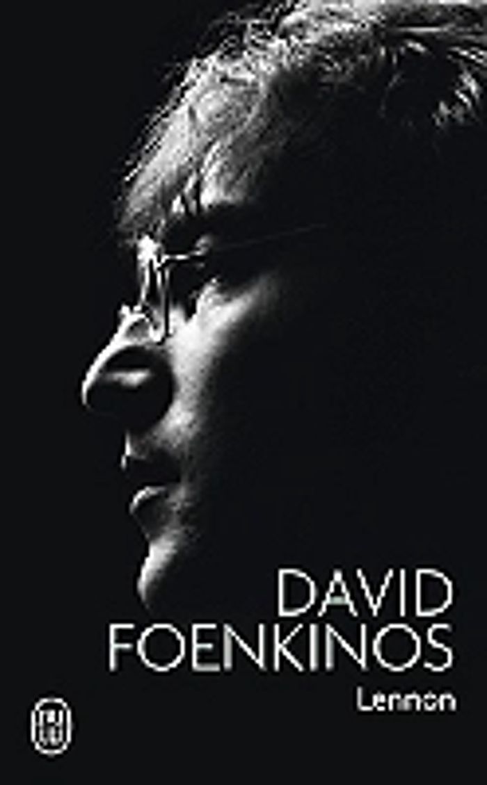 Couverture du livre « Lennon » de David Foenkinos, librairie Les Contes Infusés à Corte