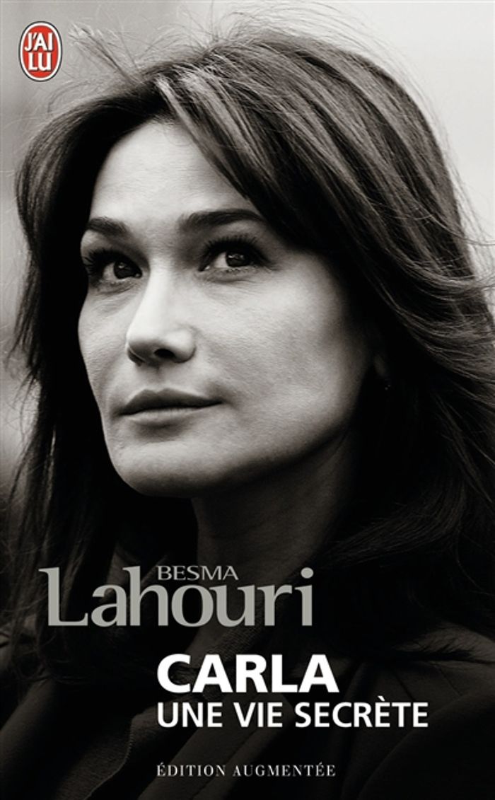 Couverture du livre « CARLA, UNE VIE SECRETE » de Besma Lahouri, librairie Les Contes Infusés à Corte