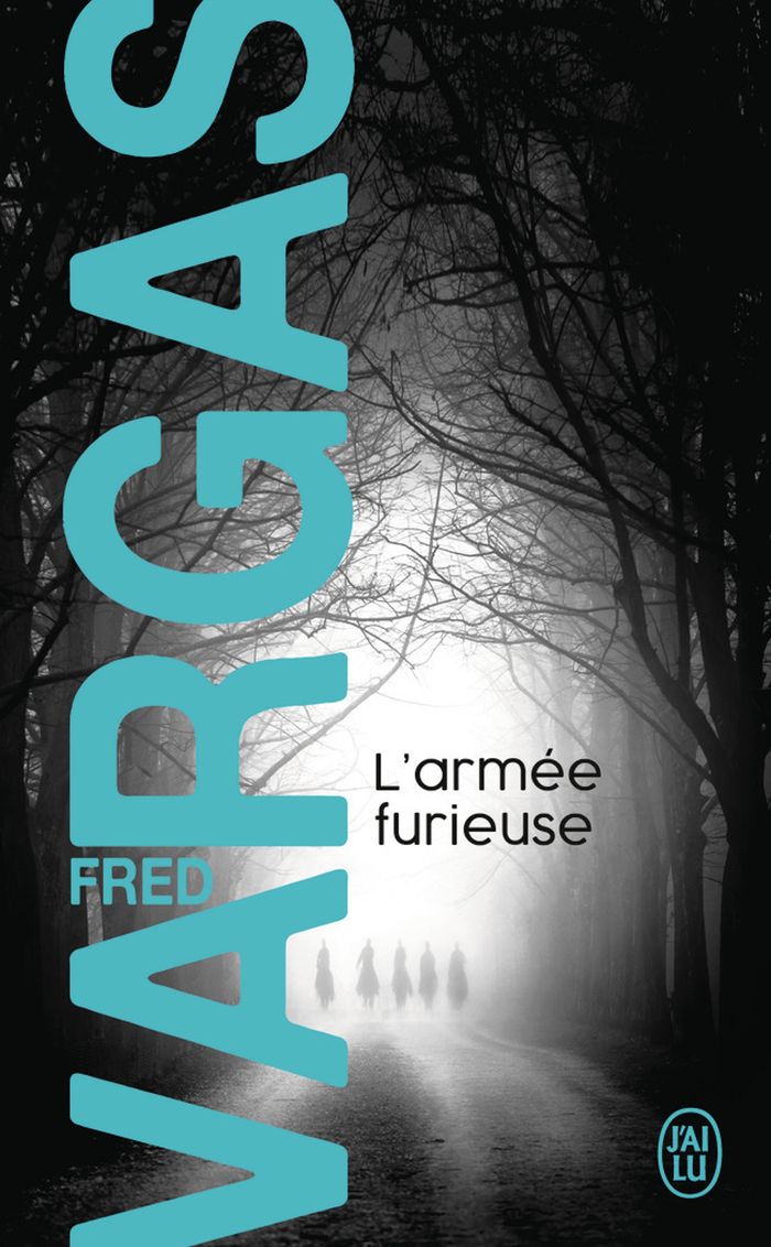 Couverture du livre « L'ARMEE FURIEUSE - UNE ENQUETE DU COMMISSAIRE ADAMSBERG », librairie Les Contes Infusés à Corte