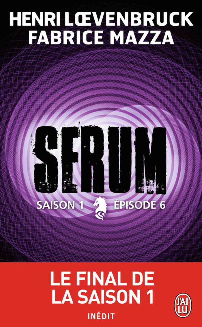 Couverture du livre « SERUM - VOL06 - SAISON 1 », librairie Les Contes Infusés à Corte