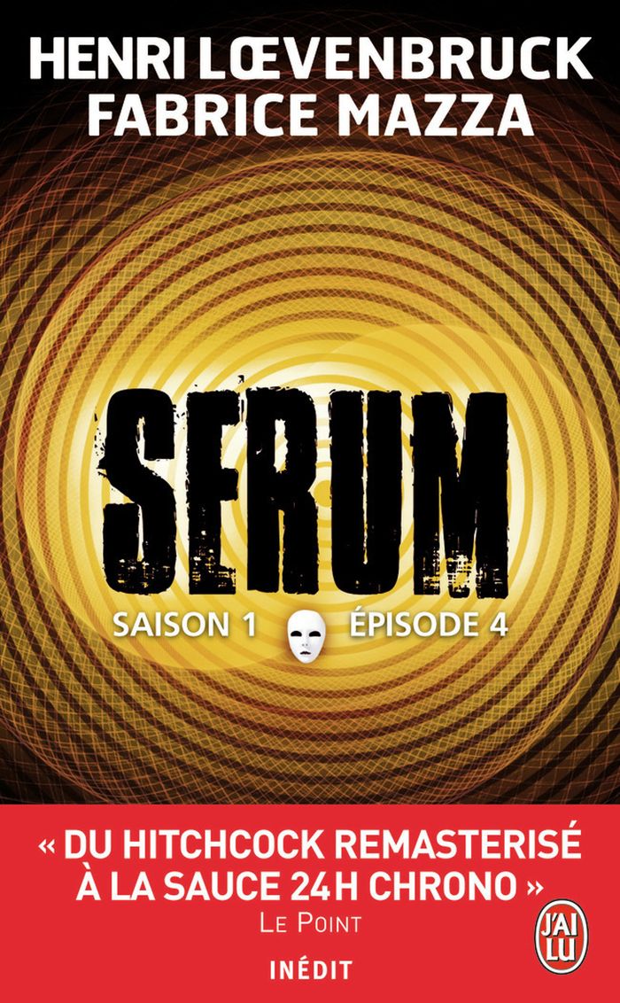 Couverture du livre « Serum, saison 1 » de Henri Loevenbruck, librairie Les Contes Infusés à Corte