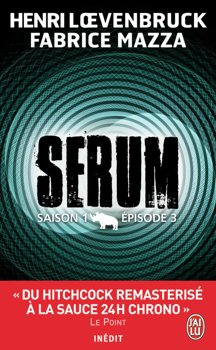 Couverture du livre « Serum, saison 1 », librairie Les Contes Infusés à Corte