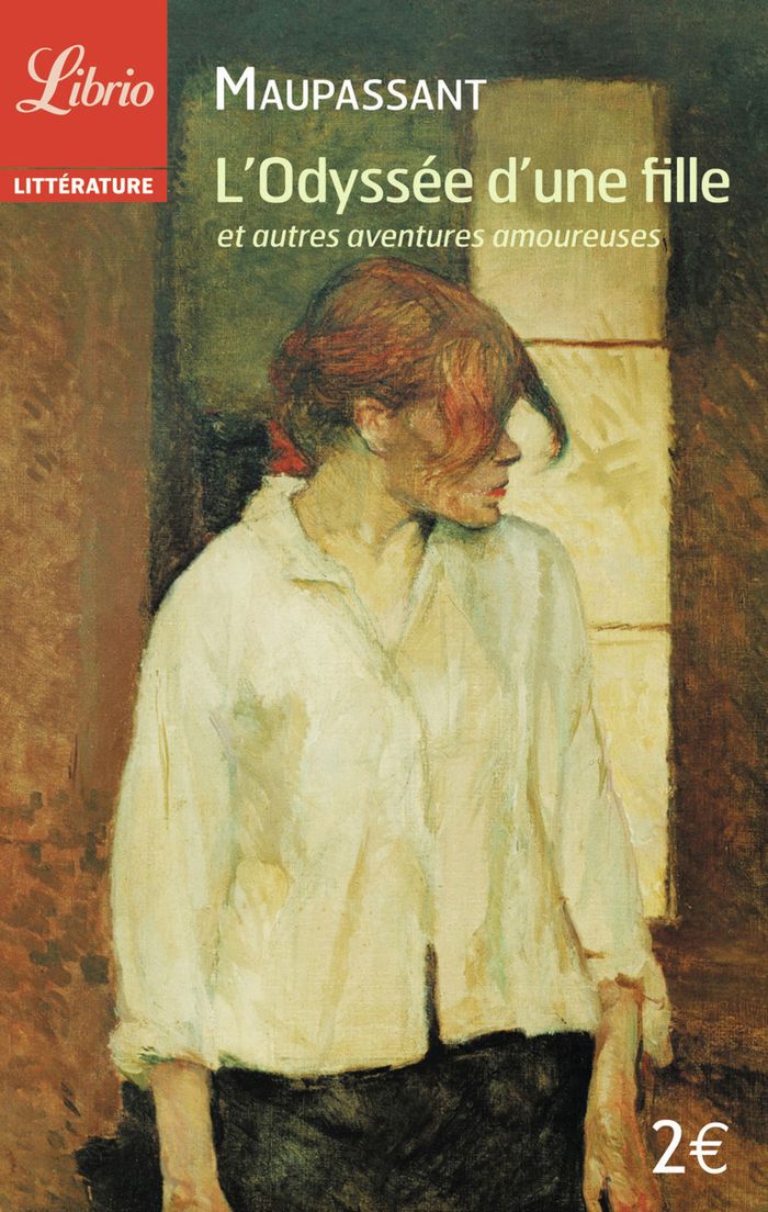 Couverture du livre « L'odyssée d'une fille : et autres aventures amoureuses », librairie Les Contes Infusés à Corte