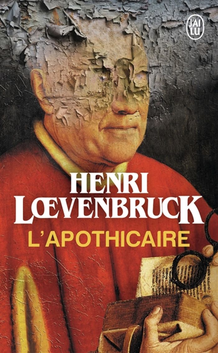Couverture du livre « L'apothicaire » de Henri Loevenbruck, librairie Les Contes Infusés à Corte