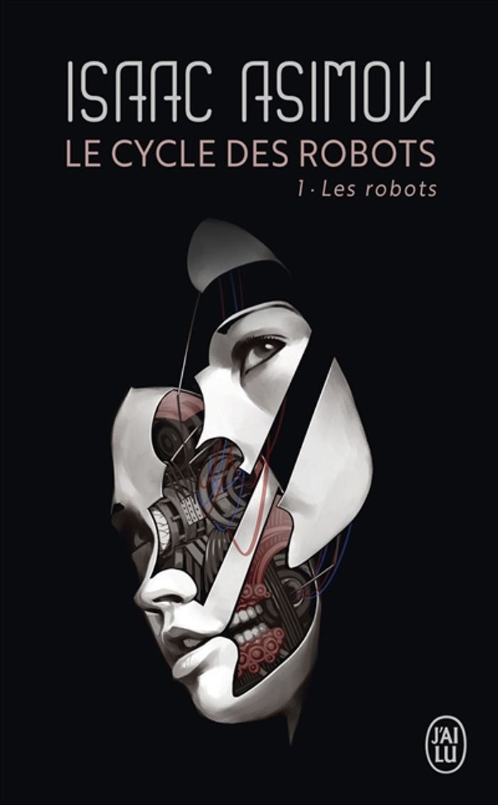 Couverture du livre « Les robots » de Isaac Asimov, librairie Les Contes Infusés à Corte