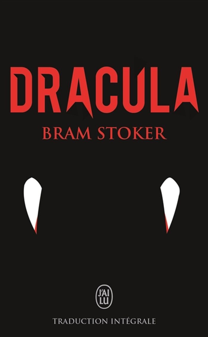 Couverture du livre « Dracula : traduction intégrale » de Bram Stoker, librairie Les Contes Infusés à Corte